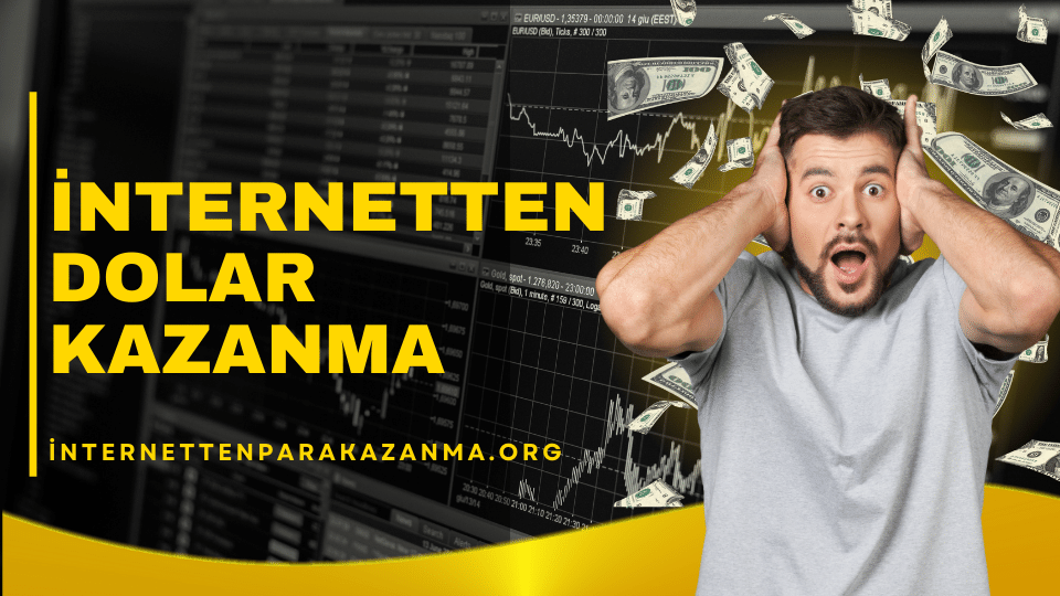 İnternetten Dolar Kazanma 2024